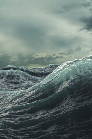 ). Powerful Waves Stormy, Ocean Water Images, Ocean Swelling, Stormy ...