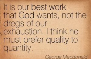 Nice Work Quote by Kate Zambreno - I think so Often, Especially if the ...