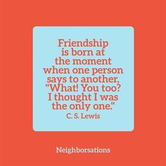 ... connections in your city quot cslewi friendship quotes heartwarm quot