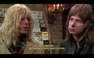 Indeed. This is Spinal Tap