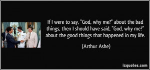 More Arthur Ashe Quotes