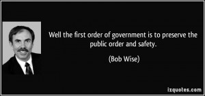 More Bob Wise Quotes