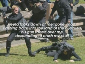 ... put it in blender would be less painful the watching hijacked Peeta