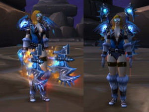 My monk transmog. Still deciding on head and weapons tho
