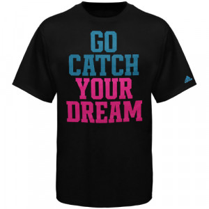 adidas Washington Redskins Youth Go Catch Your Dream T Shirt Black