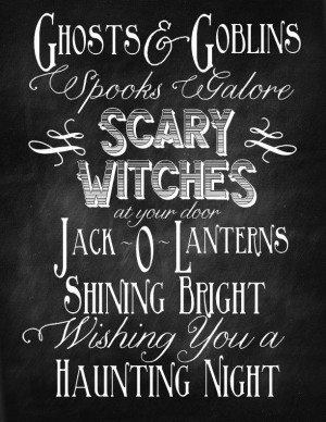 Halloween Quotes Scary