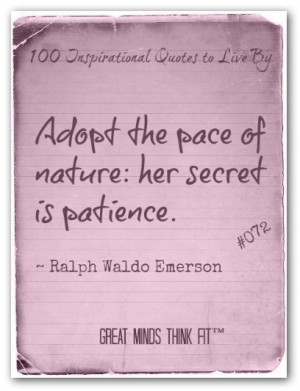 Ralph Waldo Emerson Quote #072
