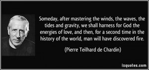 Quotes Pierre Teilhard De Chardin
