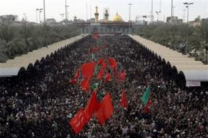 ... Karbala, 80 kilometers (50 miles) south of Baghdad, Iraq, Saturday