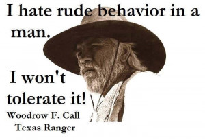 Graphic Quotes: Woodrow F. Call on Tolerance