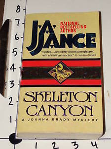 Skeleton Canyon J A Jance Joanna Brady Mystery PB