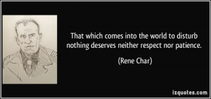 More Rene Char Quotes