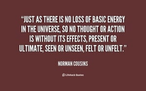 Norman Cousins Quotes Life...