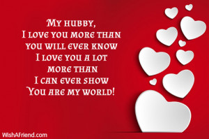 Love You My Husband Images