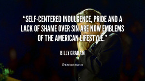 Quotes About Being Self Centered