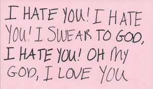 hate you, I love you, Women's Logic