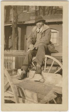 Classic swag. Langston Hughes as a student at Lincoln University ...