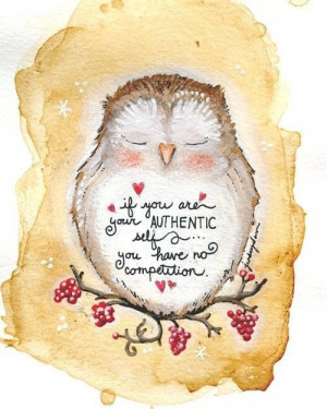 Inspirational Owl 