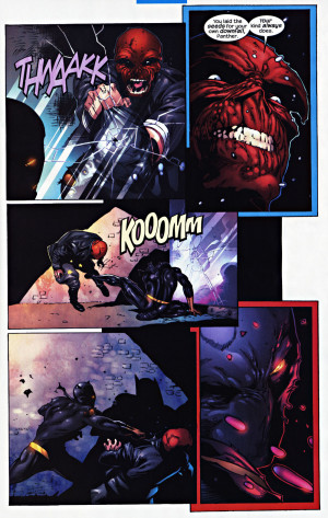 Joker And Red Skull Captain