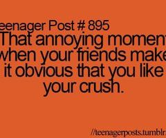 crush, friends, funny, teenager post, text - inspiring picture on ...