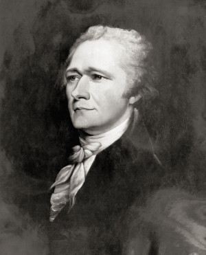 Alexander Hamilton, who studied at Columbia from 1773 to 1774, devised ...