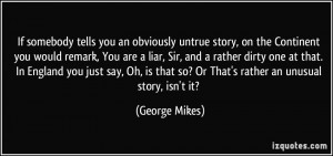 More George Mikes Quotes