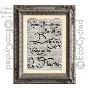 . Where you live, I Flourish.