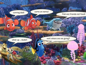 Disney.com/Create - sayings of nemo and friends - emilyflowergarden856