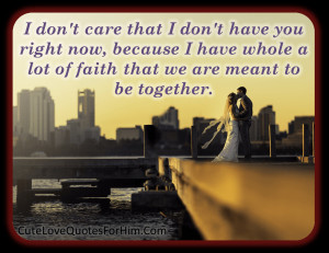 Love Quotes For Him #121