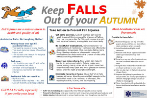 fall prevention posters in hospitals