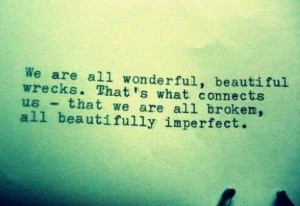 Imperfect quote