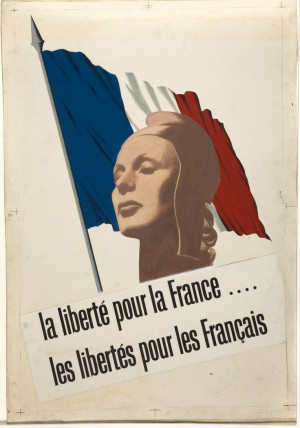 Marianne. The French ideal of liberty.
