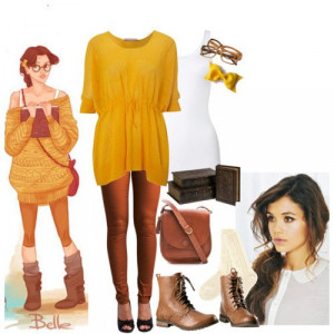 Hipster Belle outfit