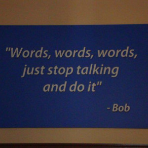 Quotes From Bob Harper