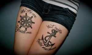 tattoo-quotes-be the one to guide me