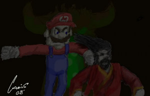 Thread: Mario vs. Shang Tsung