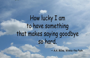 Hard Goodbye Quotes Sayings Sad Inspirational Pictures Picture