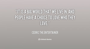 Cedric The Entertainer Quotes Preview quote