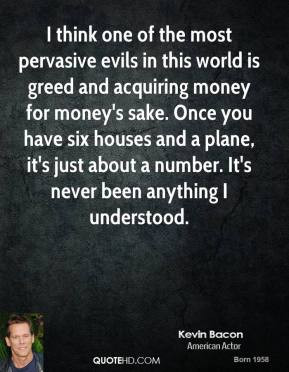 Quotes About Money Greed