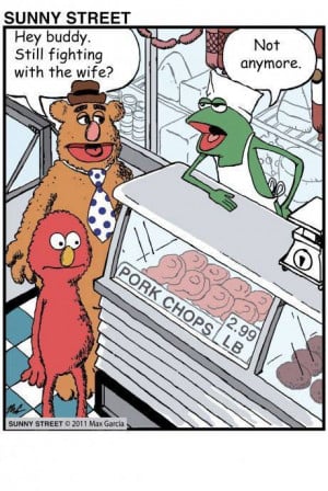 ... Funny cartoons , Funny Pictures // Tags: Funny muppets cartoons