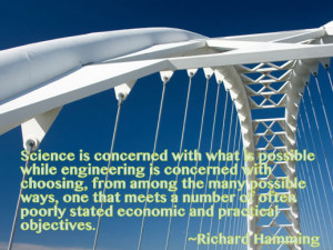 Engineering Quote of the Week - Richard Hamming