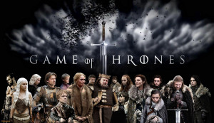 Download Game of Thrones wallpaper, 'Game of Thrones Cast Wallpaper'.