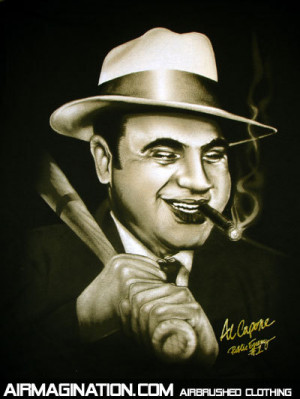 Mr. Capone was quoted as saying, “ The income tax law is a lot of ...