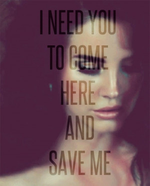 Lana Del Rey Lyric Quotes