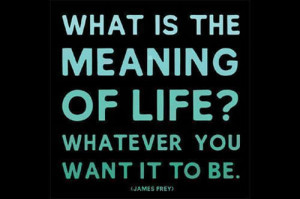 Losing Your Sense of Meaning and Purpose