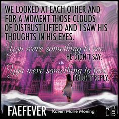 Faefever by Karen Marie Moning More