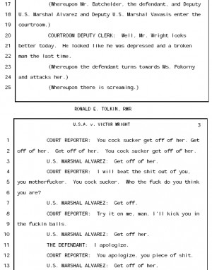 UPDATE : Another choice excerpt, pointed out by several of you in the ...