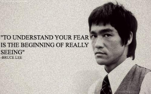 Bruce lee quote with picture