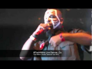 Tech N9ne's Hostile Takeover Tour 2012 HD DENVER,CO (QUOTETV ...