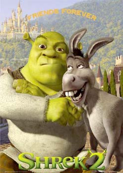 Donkey Shrek Onion Quotes Quotesgram